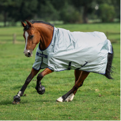 Cobertura Bucas Power Turnout High Neck Extra 300g Prata