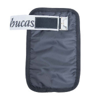 Extension de poitrail Bucas Click'n Go magnétique 12 cm Noir Extension de poitrail Bucas Click'n Go magnétique 12 cm Noir