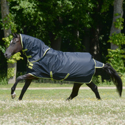 Capa Bucas Oasis Turnout 100g com pescoceira Capa Bucas Oasis Turnout 100g com pescoceira
