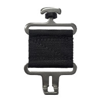 Extensão de peito Bucas com gancho em T Preto