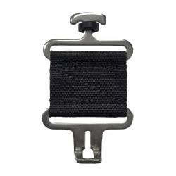 Extensão de peito Bucas com gancho em T Preto