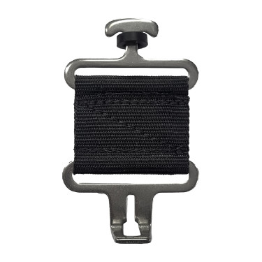 Extensão de peito Bucas com gancho em T Preto