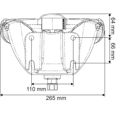 Bebedouro Polyself PF2 com palheta horizontal La Gée
