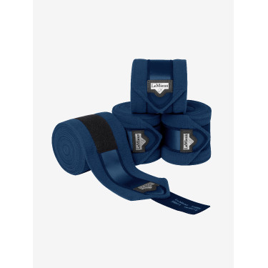 Bandagens de polo Loire LeMieux Azul atlântico