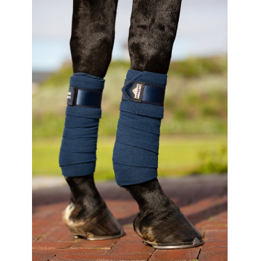 Bandagens de polo Loire LeMieux Azul atlântico