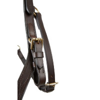 Bridão combinado Orlando Horze sem embocadura em couro Preto