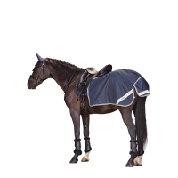 Cobre-rins impermeável LeMieux Arika Azul-marinho