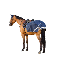 Cobre-rins impermeável LeMieux Arika Azul-marinho