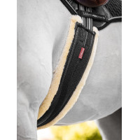 Cilhão LeMieux forrado com lã anatómico Castanho / castanho