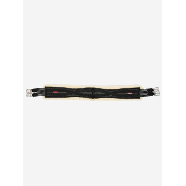 Cilhão LeMieux forrado com lã anatómico Preto / natural Cilhão LeMieux forrado com lã anatómico Preto / natural