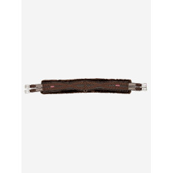 Cilhão LeMieux forrado com lã anatómico Castanho / castanho Cilhão LeMieux forrado com lã anatómico Castanho / castanho