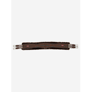 Cilhão LeMieux forrado com lã anatómico Castanho / castanho Cilhão LeMieux forrado com lã anatómico Castanho / castanho