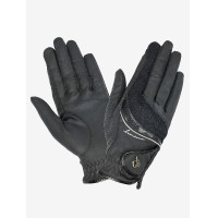 Luvas de competição LeMieux Preto