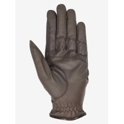 Luvas de competição LeMieux Castanho