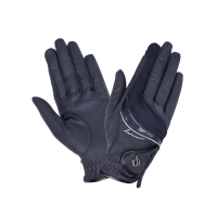 Luvas de competição LeMieux Azul-marinho Luvas de competição LeMieux Azul-marinho