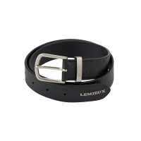 Cinto LeMieux em couro gravado Preto