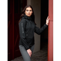 Softshell Jas LeMieux Celine Preto Softshell Jas LeMieux Celine Preto
