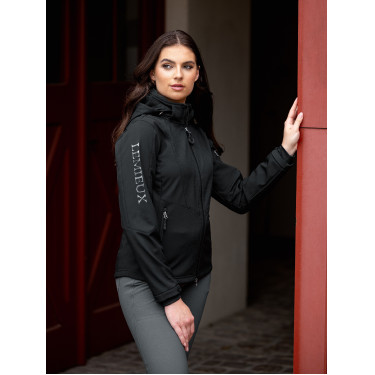 Softshell Jas LeMieux Celine Preto Softshell Jas LeMieux Celine Preto