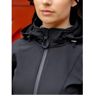 Softshell Jas LeMieux Celine Preto Softshell Jas LeMieux Celine Preto
