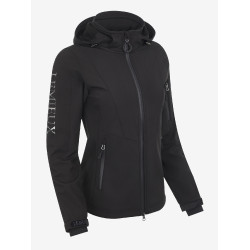 Softshell Jas LeMieux Celine Preto Softshell Jas LeMieux Celine Preto