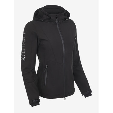 Softshell Jas LeMieux Celine Preto Softshell Jas LeMieux Celine Preto