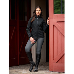 Softshell Jas LeMieux Celine Preto Softshell Jas LeMieux Celine Preto