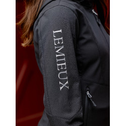Softshell Jas LeMieux Celine Preto Softshell Jas LeMieux Celine Preto