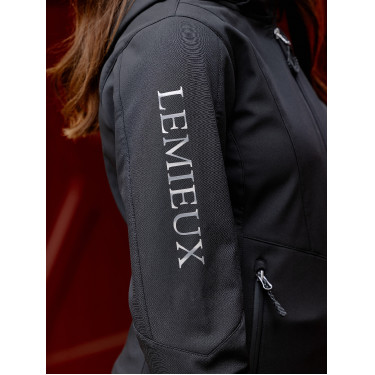 Softshell Jas LeMieux Celine Preto Softshell Jas LeMieux Celine Preto