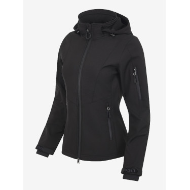 Softshell Jas LeMieux Celine Preto Softshell Jas LeMieux Celine Preto