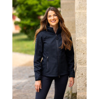 Softshell Jas LeMieux Celine Azul-marinho Softshell Jas LeMieux Celine Azul-marinho