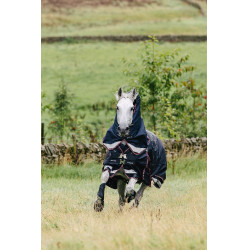 Cobertura de exterior LeMieux Kudos 350 g Azul-marinho