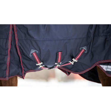 Cobertura de exterior LeMieux Kudos 350 g Azul-marinho