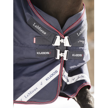 Cobertura de exterior LeMieux Kudos 350 g Azul-marinho