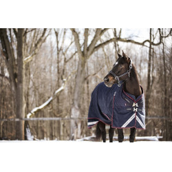 Cobertura de exterior LeMieux Kudos 350 g Azul-marinho