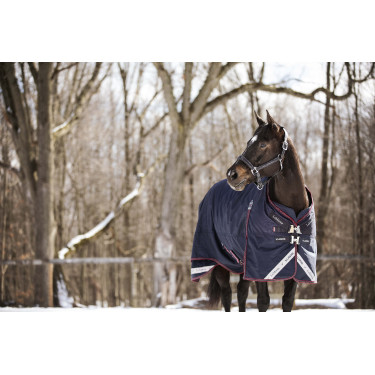 Cobertura de exterior LeMieux Kudos 350 g Azul-marinho