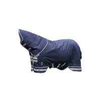 Cobertura LeMieux Arika Featherweight 0 g Azul-marinho