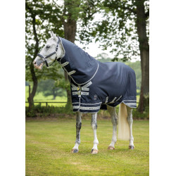 Cobertura LeMieux Arika Featherweight 0 g Azul-marinho