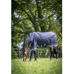 Cobertura LeMieux Arika Featherweight 0 g Azul-marinho