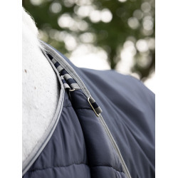 Cobertura LeMieux Arika Featherweight 0 g Azul-marinho