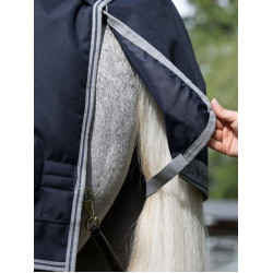 Cobertura LeMieux Arika Featherweight 0 g Azul-marinho