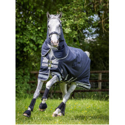 Capa LeMieux Arika Storm-Tek 200 g Azul-marinho