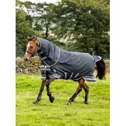 Cobertura LeMieux Arika Storm-Tek 350 g Azul-marinho Cobertura LeMieux Arika Storm-Tek 350 g Azul-marinho