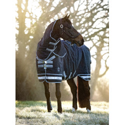 Cobertura LeMieux Arika Storm-Tek 350 g Azul-marinho Cobertura LeMieux Arika Storm-Tek 350 g Azul-marinho