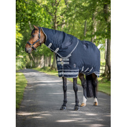 Cobertura LeMieux Arika Storm-Tek 350 g Azul-marinho Cobertura LeMieux Arika Storm-Tek 350 g Azul-marinho