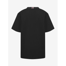 Camiseta LeMieux Young Rider menino Preto