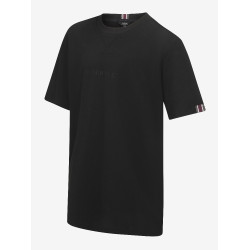 Camiseta LeMieux Young Rider menino Preto