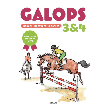 Galopes 3 e 4 Nova edição Galopes 3 e 4 Nova edição