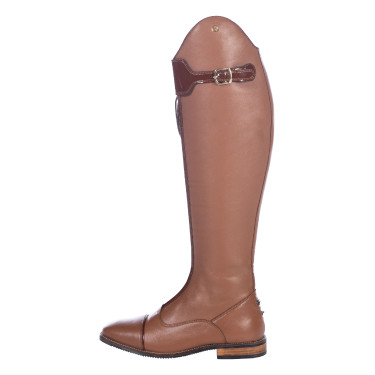 Botas Liano HKM Brandy Castanho