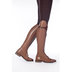 Botas Liano HKM Brandy Castanho
