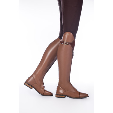 Botas Liano HKM Brandy Castanho